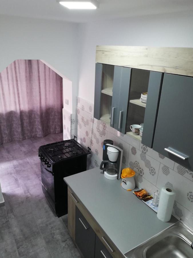 Apartament Brezoi Apartman Kültér fotó